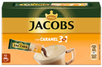 Jacobs Instantkaffee Caramel 3 in 1 -10 Sticks